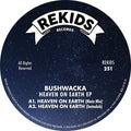 Bushwacka - Heaven On Earth - Vinyl Record