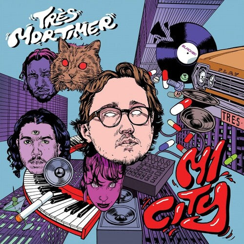 Tres Mortimer - M1 City - Vinyl Record
