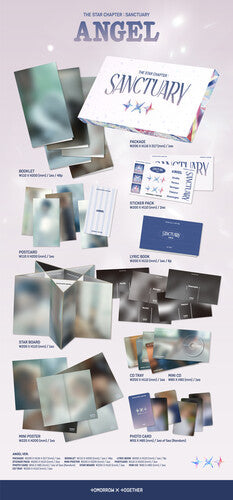 TOMORROW X TOGETHER - The Star Chapter: SANCTUARY (ANGEL Ver.)