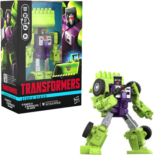 Tra Gen Studio Series Voy 86 Scrapper - Tra Gen Studio Series Voy 86 Scrapper - Collectibles
