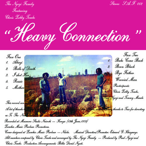 Ngozi Family - Heavy Connection - Vinyl Record