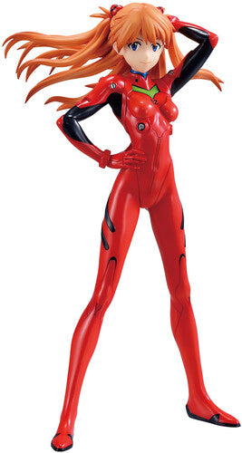 Ichibansho Figure - N.g.e. - Asuka Langley Soryu (end Of Evangelion) - Collectibles