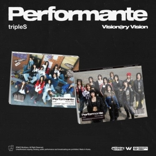 Triples - Visionary Vision - Music CD