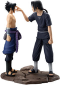 Ichibansho - Revible Moment Figure - Naruto - Sasuke & Itachi Uchiha (red Eyes Reflect) - Collectibles