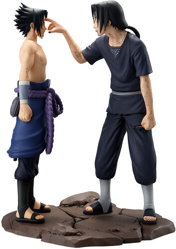 Ichibansho - Revible Moment Figure - Naruto - Sasuke & Itachi Uchiha (red Eyes Reflect) - Collectibles