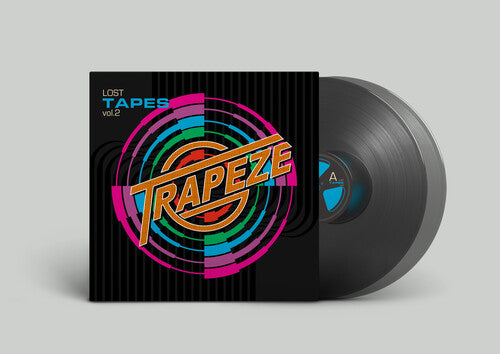 Trapeze - Lost Tapes Vol. 2 - Clear Transparent - Vinyl Record