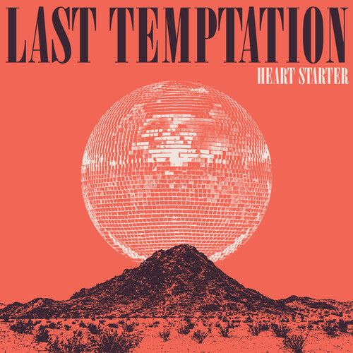 Last Temptation - Heart Starter - Music CD