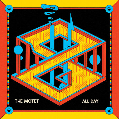 Motet - All Day - Vinyl Record
