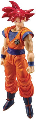 Tamashii Nations - S.h.figuarts - Dragon Ball - Super Saiyan God Son Goku - Collectibles