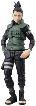 Tamashii Nations - S.h.figuarts - Naruto: Ship - Shikamaru Nara Brilliant Strategist - Collectibles
