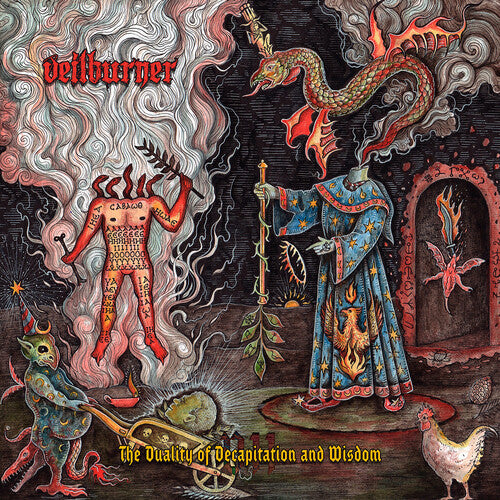 Veilburner - Duality Of Decapitation And Wisdom - Music CD