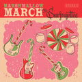 Surfrajettes - Surfrajettes Marshmallow March / All I Want For - Vinyl Record