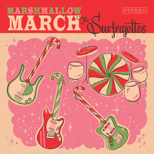Surfrajettes - Surfrajettes Marshmallow March / All I Want For - Vinyl Record