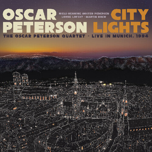 Peterson,oscar - City Lights: The Oscar Peterson Quartet Live In - Music CD