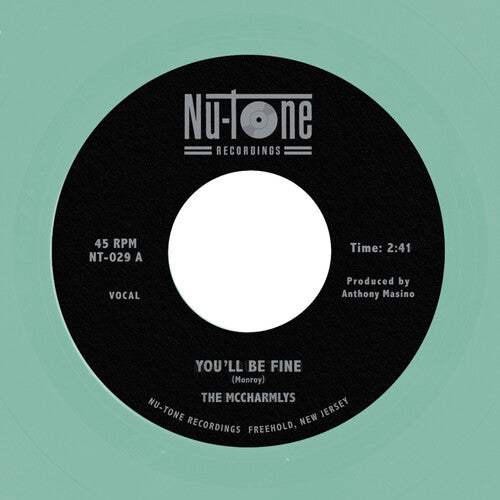 Mccharmlys - You'll Be Fine / Break My Heart 45 - Vinyl Record