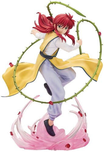Yu Yu Hakusho - Artfx J Kurama (version 2) - Yu Yu Hakusho - Artfx J Kurama (version 2) - Collectibles