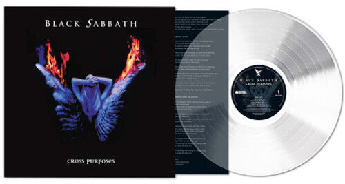 Black Sabbath - Cross Purposes - Vinyl Record
