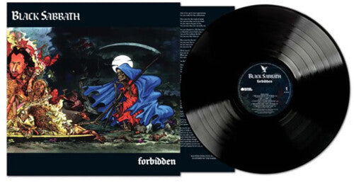 Black Sabbath - Forbidden (2024 Tony Iommi Remix) - Vinyl Record