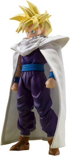 Tamashii Nations - S.h.figuarts - Dragon Ball Z - Ss Son Gohan Warrior Who Surpassed - Collectibles