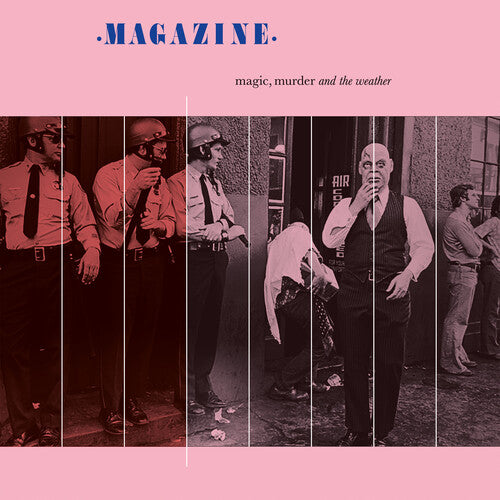 Magazine - Magic Murder & The Weather - Pink - Vinyl Record