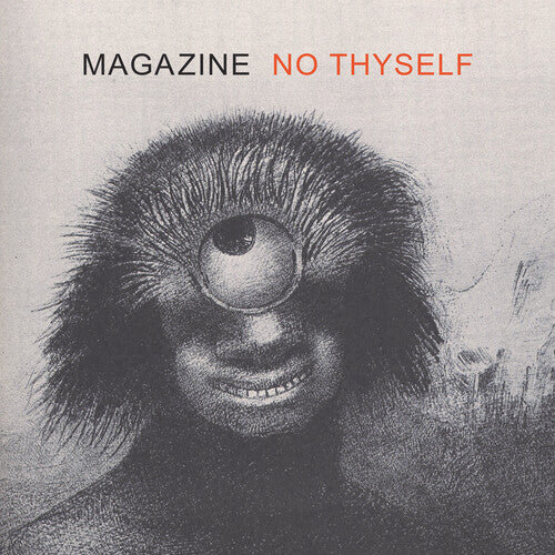Magazine - No Thyself - Orange - Vinyl Record