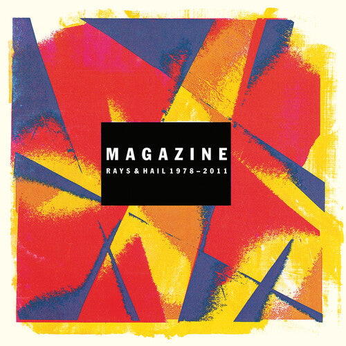 Magazine - Rays & Hail - Yellow - Vinyl Record