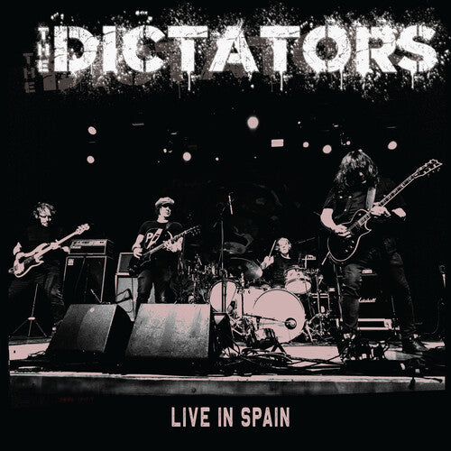 Dictators - Live In Spain - Vinyl Record