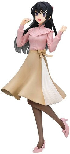 Furyu - Rascal Does Not Dream: Trio-try-it Figure -mai Sak - Collectibles