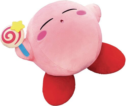 Furyu - Kirby - Full And Sleepy Big Plush Toy -kirby- - Collectibles