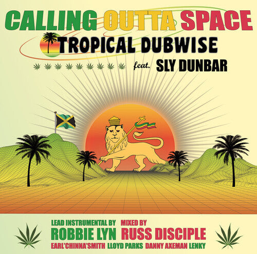 Tropical Dubwise Feat. Sly Dunbar - Calling Outta Space - Vinyl Record