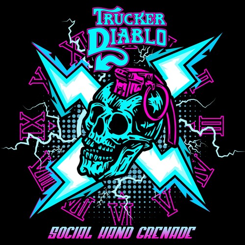 Trucker Diablo - Social Hand Grenade - Music CD