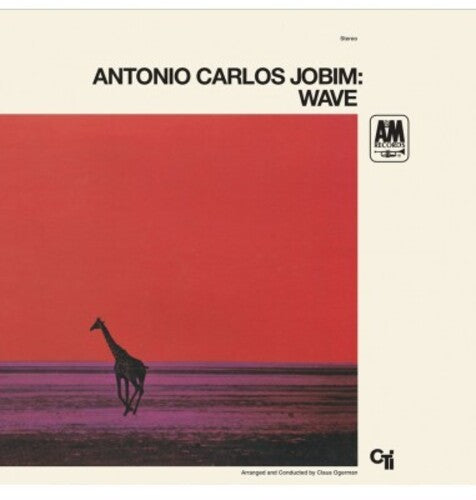Jobim,antonio Carlos - Wave - Vinyl Record