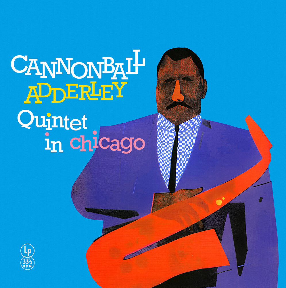 Cannonball Adderley Quintet In Chicago [Colored Vinyl] (Uk) Vinyl Record