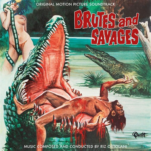 Ortolani,riz - Brutes & Savages - O.s.t. - Vinyl Record