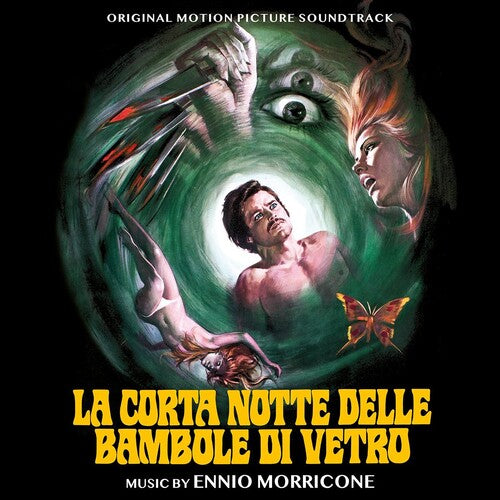 Morricone,ennio - La Corte Notte Delle Bambole Di Vetro - O.s.t. - Vinyl Record