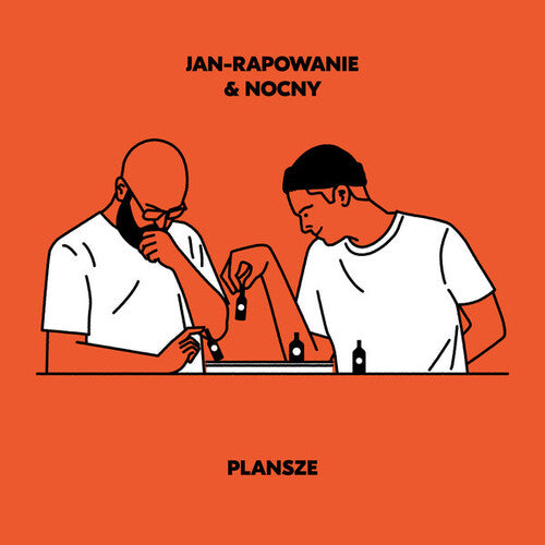 Jan-rapowanie / Nocny - Plansze - Music CD