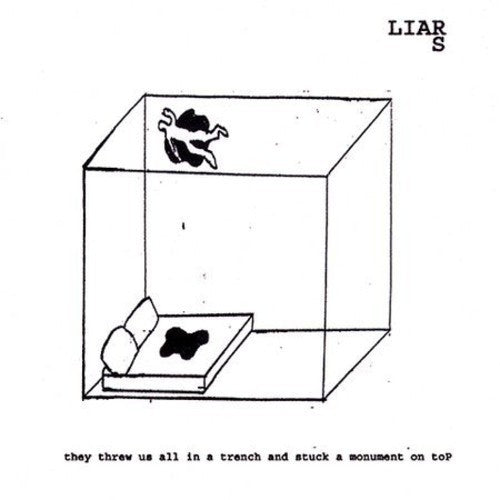 Liars - They Threw Us In A Trench & Stuck Monument On Top - Music CD