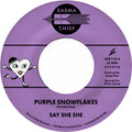 Purple Snowflakes / This Wintertime [7" Vinyl] Vinyl Record