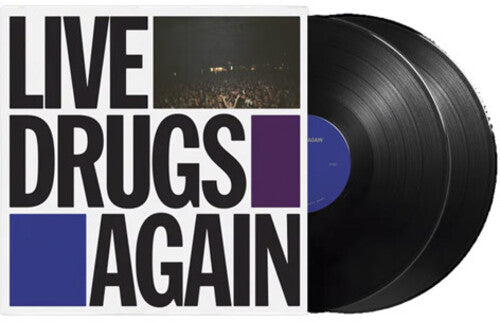 War On Drugs - Live Drugs Again - Vinyl Record