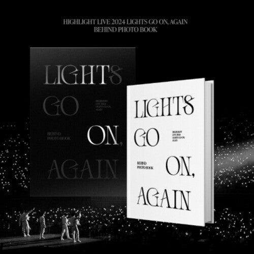 Highlight - Live 2024 - Lights Go On Again - Behind Photo Book - Books