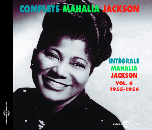 Jackson,mahalia - Vol. 6-complete 1955-1956 - Music CD