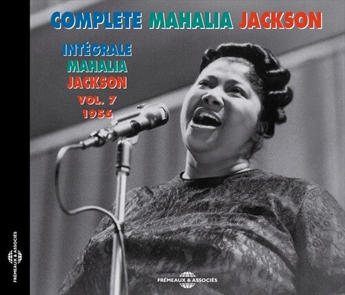 Jackson,mahalia - Vol. 7-integrale 1956 - Music CD