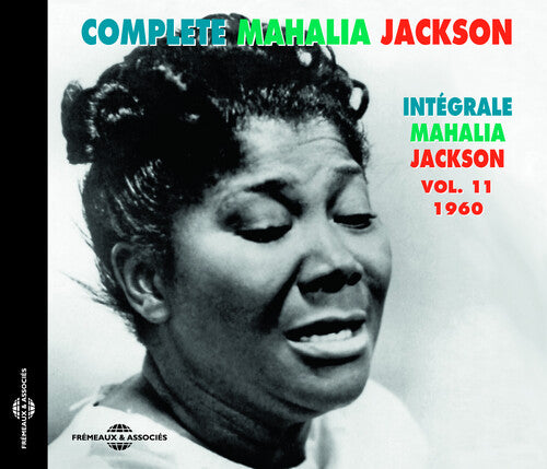 Jackson,mahalia - Vol. 11 Complete Mahalia Jackson Integrale 1960 - Music CD