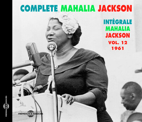Jackson,mahalia - Integrale (1961) 12 - Music CD
