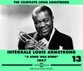 Armstrong,louis - Integrale-a Song Was Born 13 - Music CD