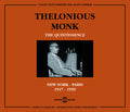 Monk,thelonious - Quintessence - Music CD
