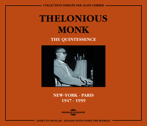 Monk,thelonious - Quintessence - Music CD