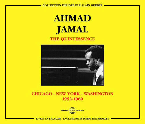 Jamal,ahmad - Quintessence/chicago-new-yo - Music CD