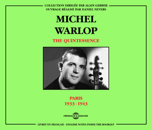 Warlop,michel - Quintessence Paris 1933-43 - Music CD