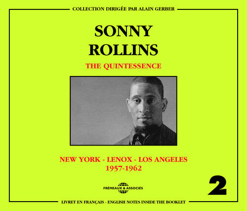 Rollins,sonny - Quintessence 1957-1962 (vol 2) - Music CD